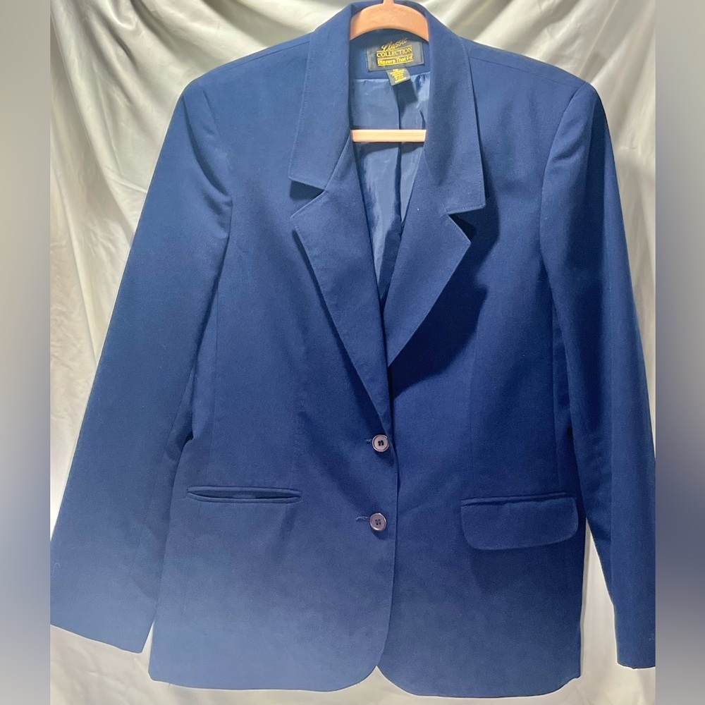 Classic Collection Navy Blue Blazer